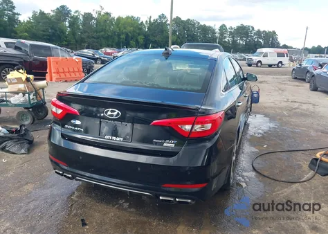 2015 Hyundai Sonata Limited 2.0T from USA, damaged, VIN 5NPE34AB3FH165993